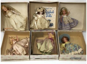 Collection Of Vintage Dolls In Original Boxes