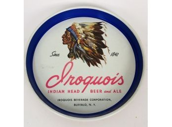 Vintage Iroquois Beer Tray
