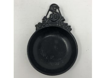 Springfield Foundry Co Cast Iron Change Dish Advertising