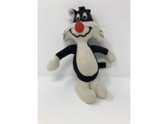 Vintage 1978 Looney Tunes Sylvester The Cat Plush Toy