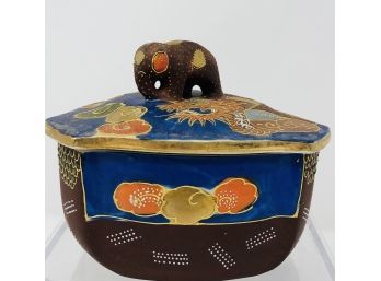 Antique Japanese Trinket Box