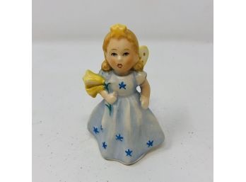 Vintage Porcelain Angel Figure