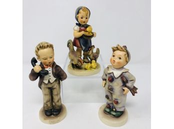 Goebel Vintage Hummel Collectible Figures Lot