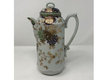 Antique Porcelain Tea Pot