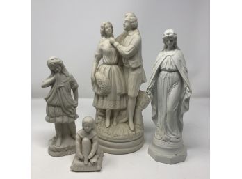 Collection Of Porcelain Figurines