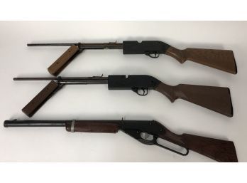 Collection Of Vintage BB Guns