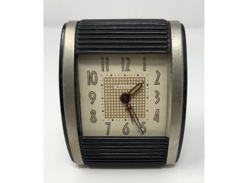 Vintage Westclox Portable Alarm Clock