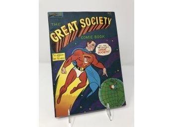 Great Society Comic Book