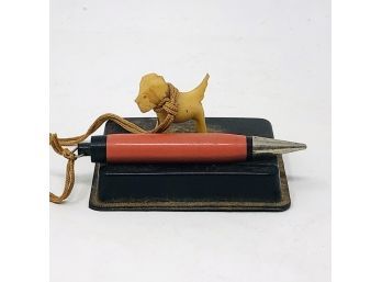 We Have No Idea, Its A Dog.... And A Pen.... A True Must Have!