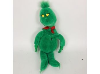 Vintage Dr. Seuss 'THE GRINCH' Plush Green Toy Stuffed Animal Macy's 1997 28'