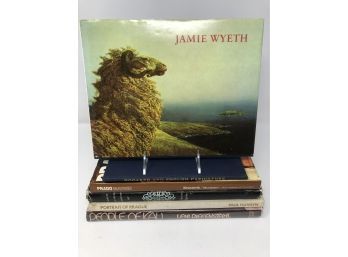 Collection Of Books - Including Jamie Wyeth