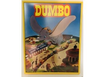 Walt Disney DUMBO Vintage Poster