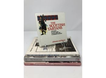 Collection Of Books - Including The Scottish Tartans