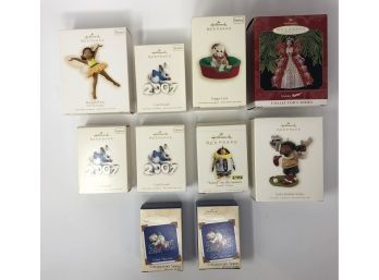 Vintage Hallmark Ornament Lot New In Boxes