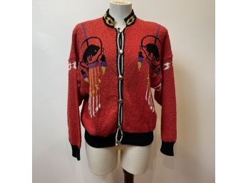 Vintage South Western Style Sweater