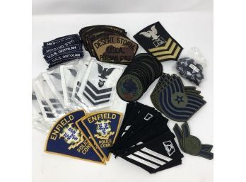 Large Lot Of Vintage Patches (2)