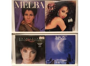 Collection Of R&b And Pop Including Melba And Maze