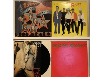 Alternative Lot - Including Talking Heads And B52s