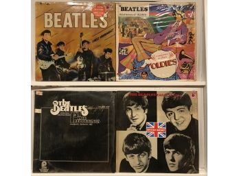 Collection Of Beatles Albums (6)