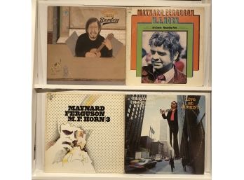 Collection Of Jazz Albums Including David Bromberg