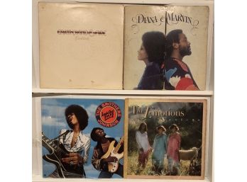 Collection Of R&b Albums Including The Brothers Johnson