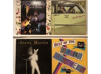 Soundtrack Lot - Including Purple Rain And Cheech & Chong