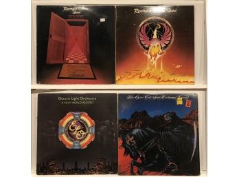 Collection Of Blue Oyster Cult, Rossington Collins Band And Electric Light Orchestra