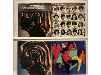 Collection Of Rolling Stones Albums