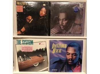 Collection Of R&b And Pop Albums Including The System