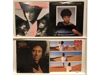 Collection Of R&b And Pop Albums Including Jeff Lorber And Zagora