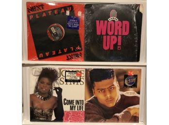 Collection Of R&b And Pop Albums Including Cameo And Next Plateau