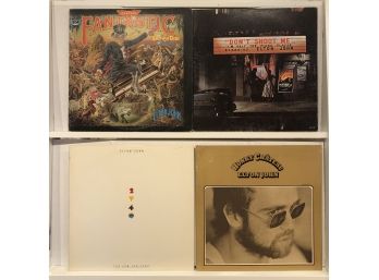 Collection Of Elton John Albums