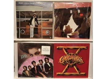 Collection Of R&b And Pop Albums Including The Deele