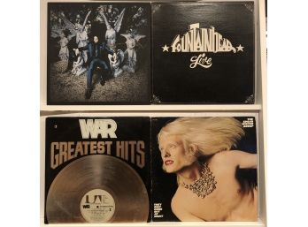 Collection Of Jack White, War, Fountain Head And Edgar Winter Group
