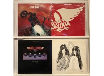 Collection Of Meatloaf & Aerosmith Albums