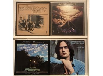 Songwriters Lot - Including Grateful Dead And Jackson Browne
