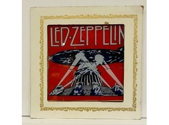 Vintage Led Zeppelin Carnival Mirror