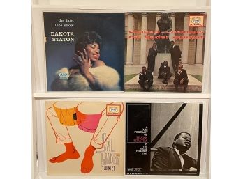 Collection Of Albums Including Dakota Staton And Sinatra