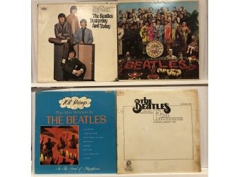 Collection Of Beatles Albums (4)