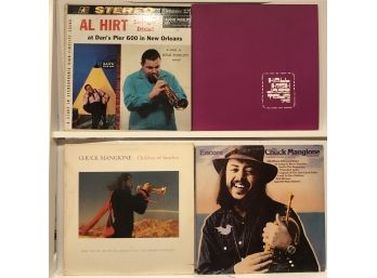 Collection Of Jazz Albums Including Al Hirt, High Hall Jazz And Chuck Mangione