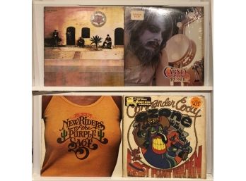 Collection Of Poco, New Riders Of The Purple Sage, Commander Cody Albums