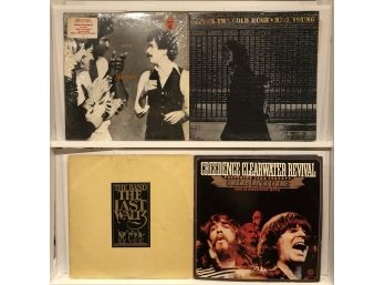 Collection Of The Band, Santana, CCR And Neil Young