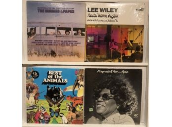 Collection Of Albums Including The Animals, Lee Wiley