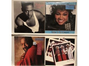 Collection Of R&b And Pop Albums Including Johnny Gill And Gwen Guthrie