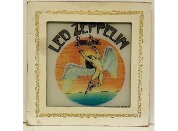 Vintage Led Zeppelin Carnival Mirror