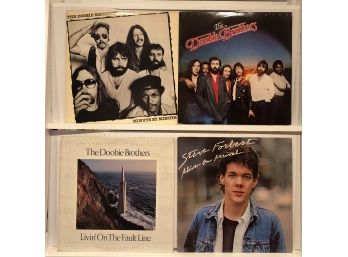 Collection Of Doobie Brothers And Steve Forbert Albums