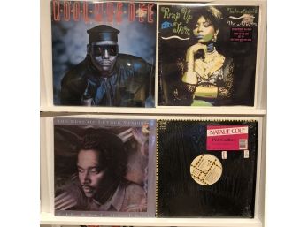 Collection Of R&b And Pop Albums Including Kool Mo Dee, Natalie Cole And Technotronic