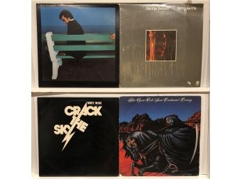 Collection Of Albums Including Blue Oyster Cult, Box Scaggs, George Benson