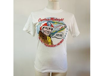 Vintage Captain Midnight T-shirt