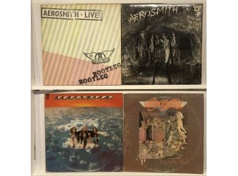 Collection Of Aerosmith Albums